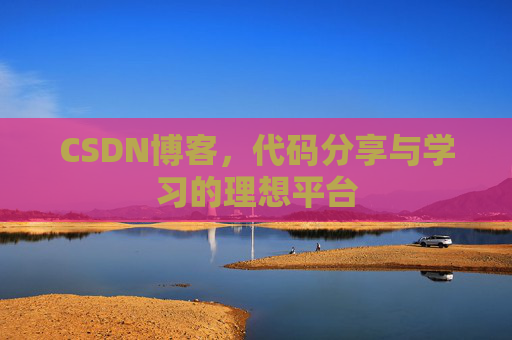 CSDN博客，代码分享与学习的理想平台